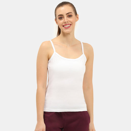 Envie Regular Fit Round Neck Short Length Basic Camisole