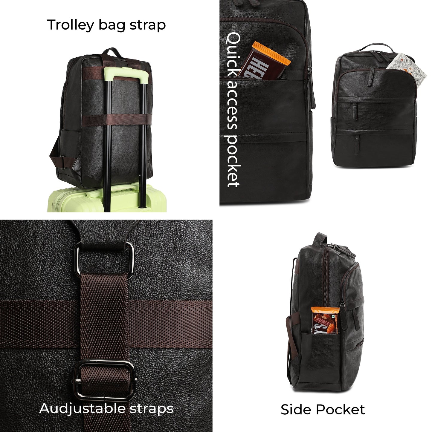 The Urban Drifter Backpack - Umber Brown