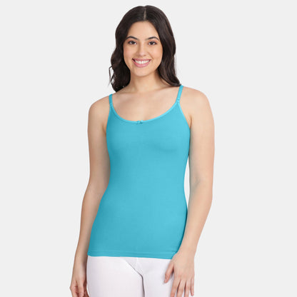 Envie Relaxed Fit Scoop Neck Short Length Camisole