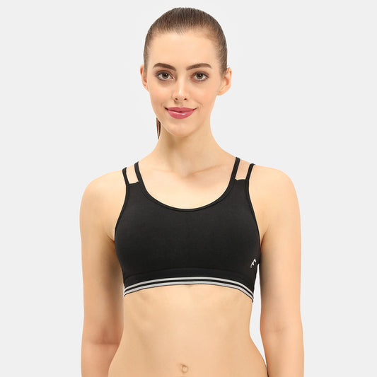 Envie Padded Non-Wired Full Coverage Sports Bra