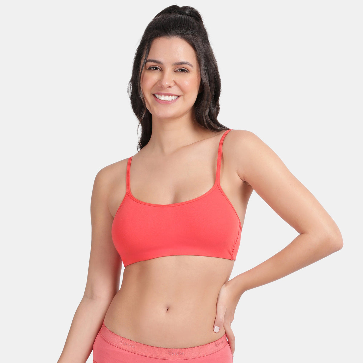 Enerve Pack Girls Non-Padded Non-Wired Full Coverage Teenage Bra