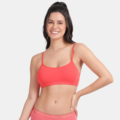 Enerve Pack Girls Non-Padded Non-Wired Full Coverage Teenage Bra