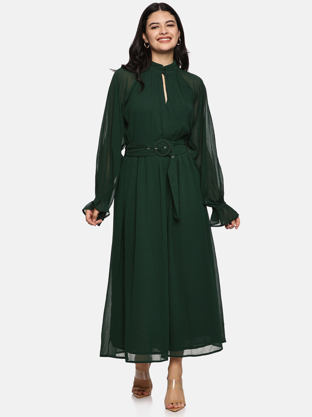 Belted Dresses For Women