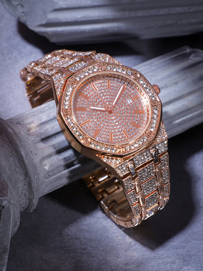 Valentine Rose Gold Watch