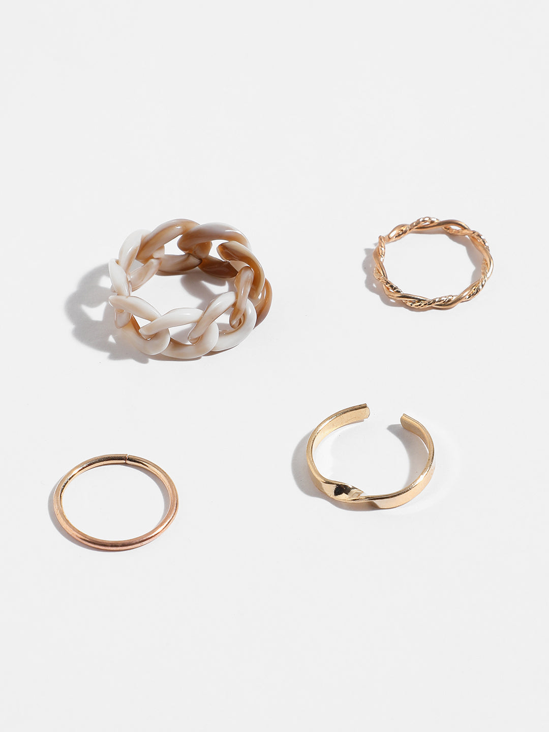 Pack of 4 Majestic Rings