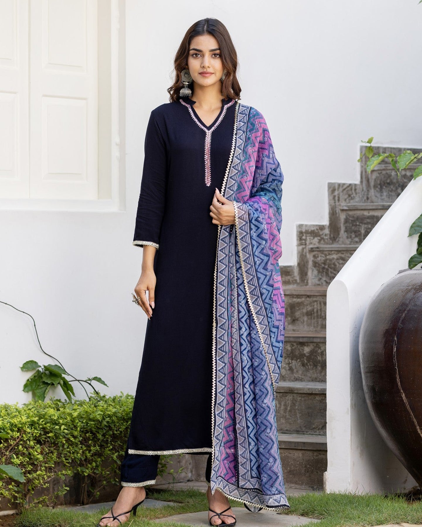 Asmita Suit Set