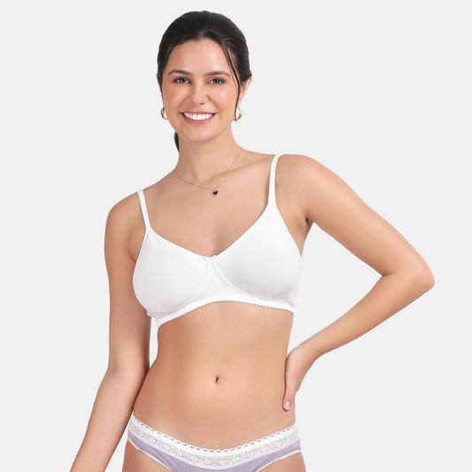 Envie Non-Padded Non-Wired 3/4th Coverage T-Shirt Bra