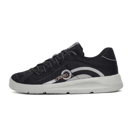 Men's Black Go Trainer Shoes Plaeto