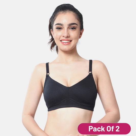 Envie Non-Padded Non-Wired Full Coverage T-Shirt Bra