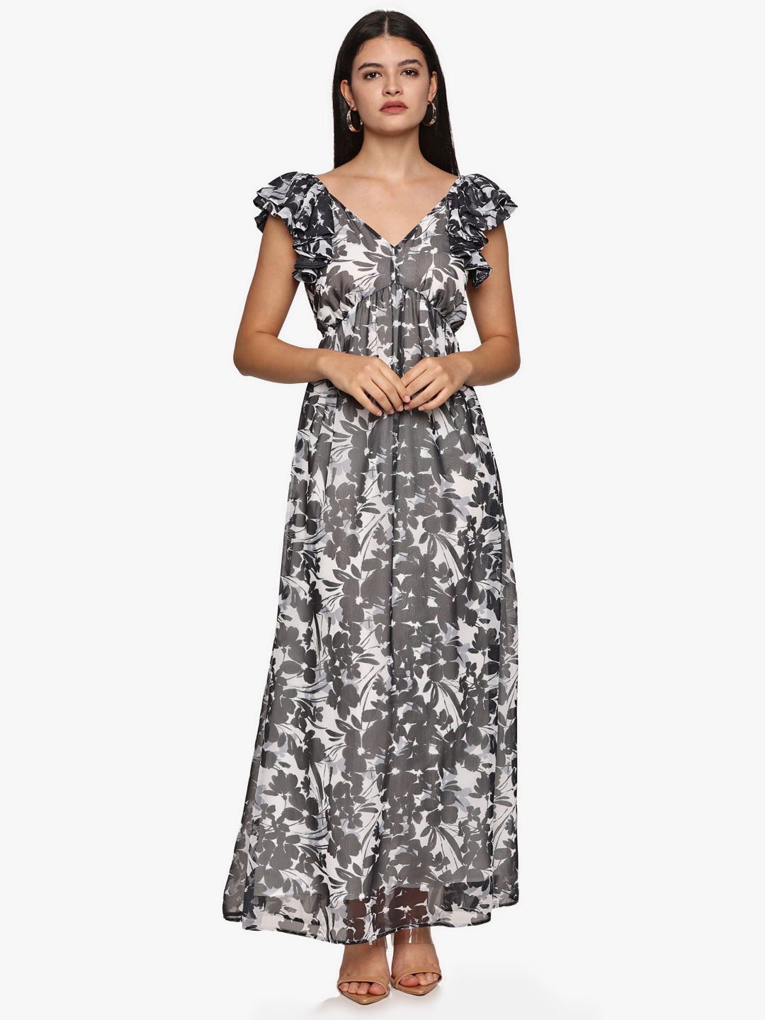 V-neck dresses for women 