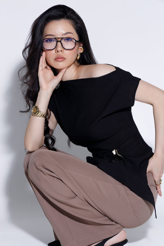 Draped Top