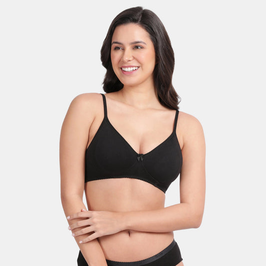 Envie Non-Padded Non-Wired 3/4th Coverage T-Shirt Bra