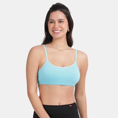 Enerve Pack Girls Non-Padded Non-Wired Full Coverage Teenage Bra