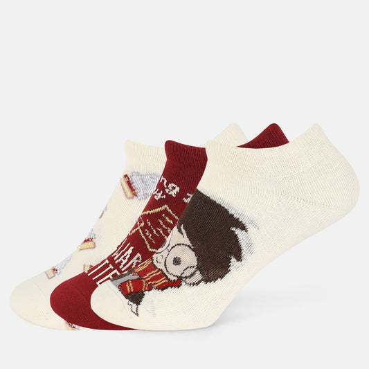 Women’s Harry Potter Themed Ankle Socks SocksXpress