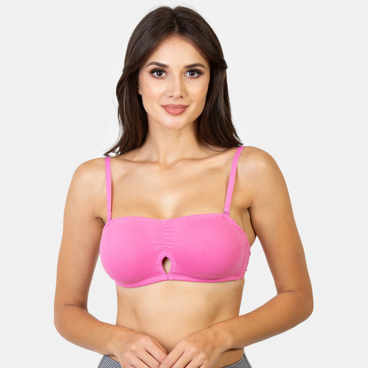 Envie Non-Padded Non-Wired Medium Coverage Bandeau Bra