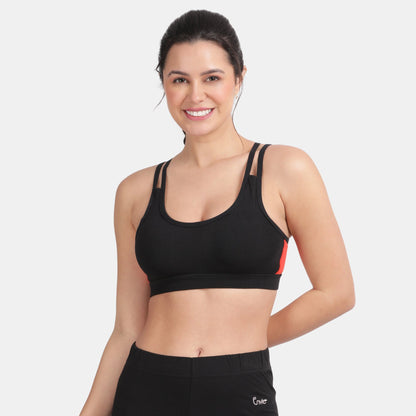 Envie Padded Non-Wired Full Coverage Sports Bra