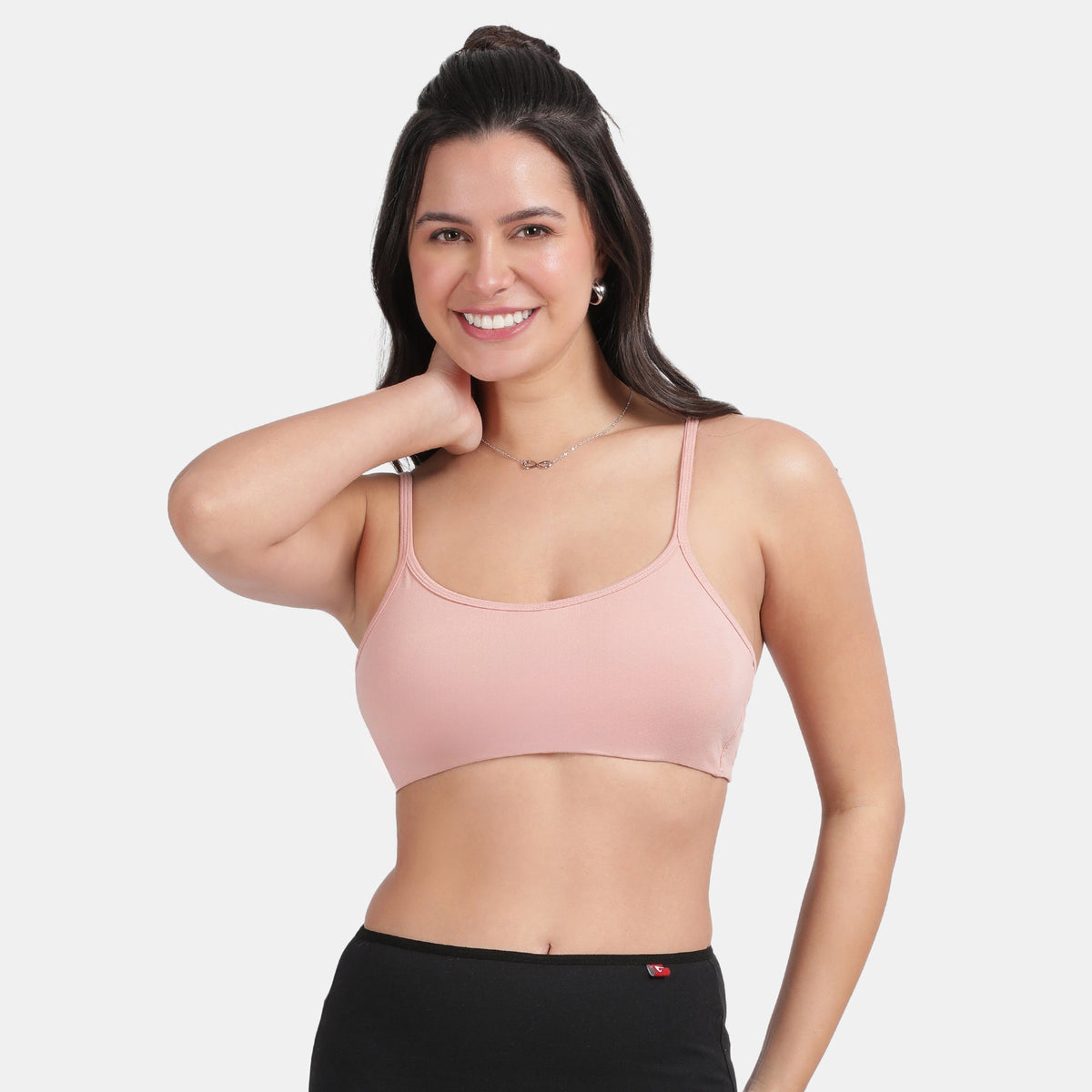 Enerve Pack Girls Non-Padded Non-Wired Full Coverage Teenage Bra