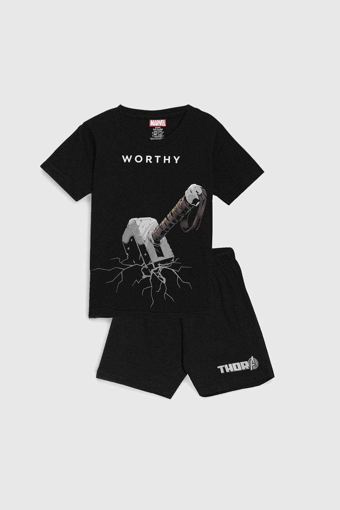 Thor Worthy Short Set Nap Chief