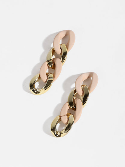 Pastel Chain Drops