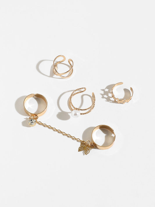 Pack of 5 Magic Rings