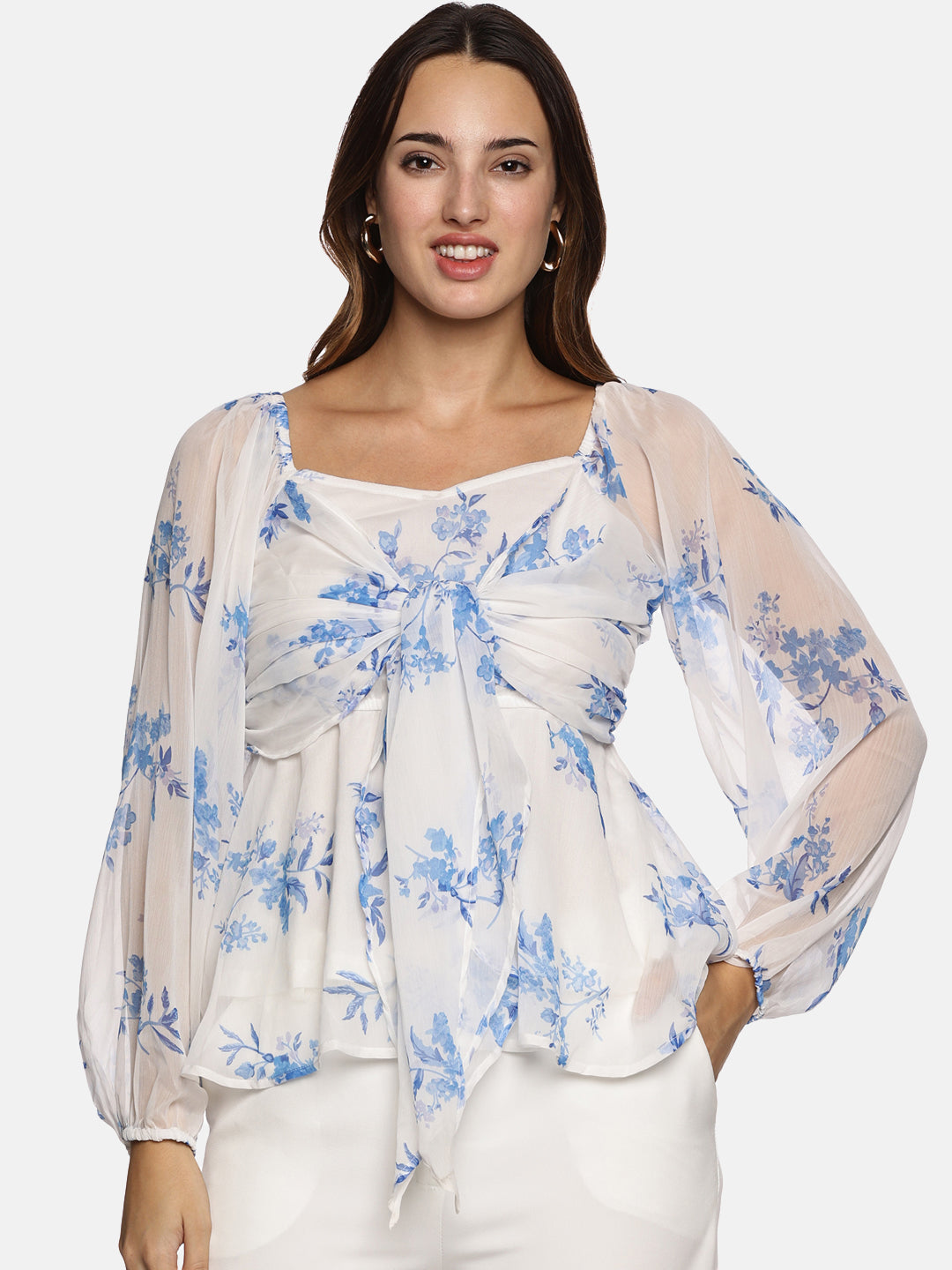 Buy ruffle tops for women