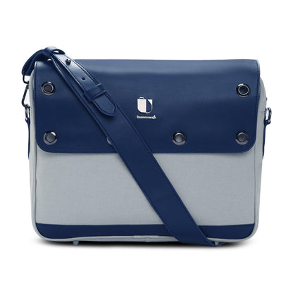 Insight Pack - Steel Gaze | Laptop Bag / Messenger Bag