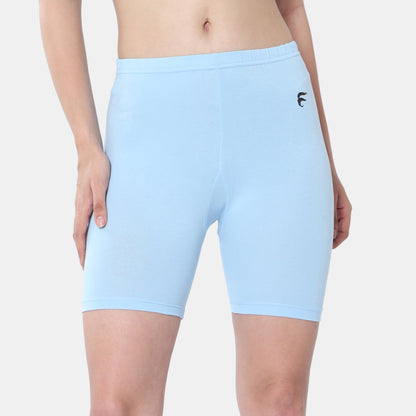 Envie Hugged Fit Thigh Length Cycling Shorts
