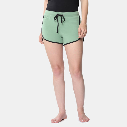Envie Dualtone Relaxed Fit Dolphin Shorts