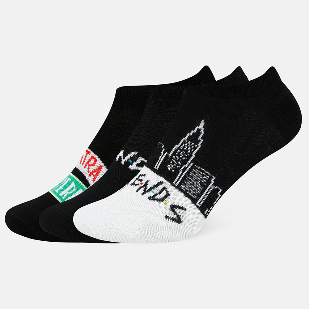 Women’s F.R.I.E.N.D.S Lowcut Socks SocksXpress