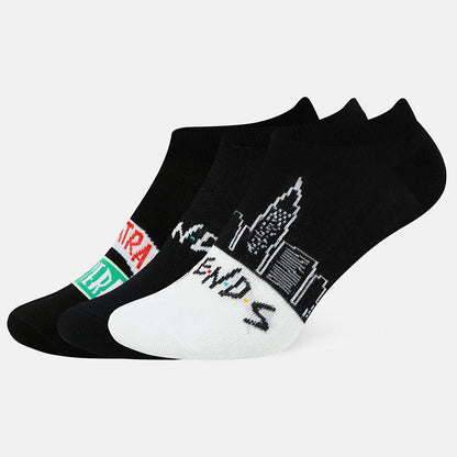 Women’s F.R.I.E.N.D.S Lowcut Socks SocksXpress