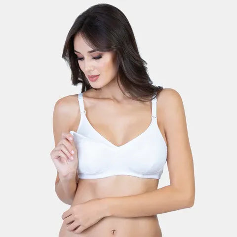 Envie Non-Padded Non-Wired 3/4th Coverage Maternity Bra