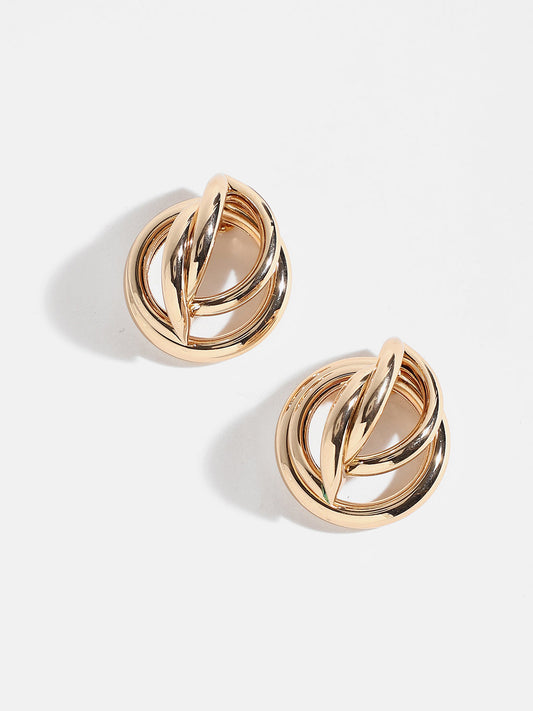 Gold Plated Studs