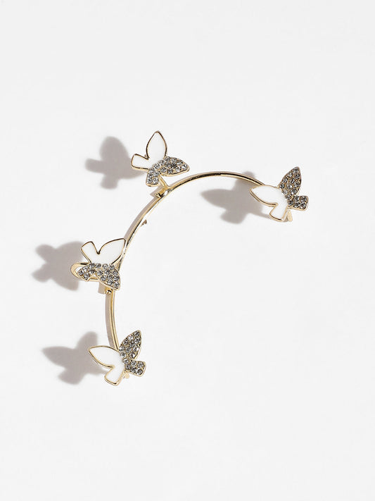 Regal Round Ear Cuff