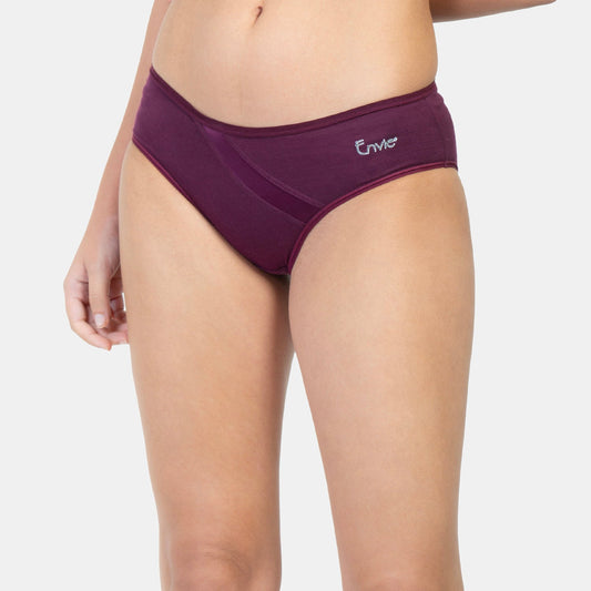 Envie Medium Rise 3/4th Coverage Hipster