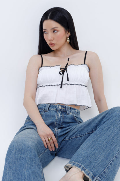Bow Trim Top