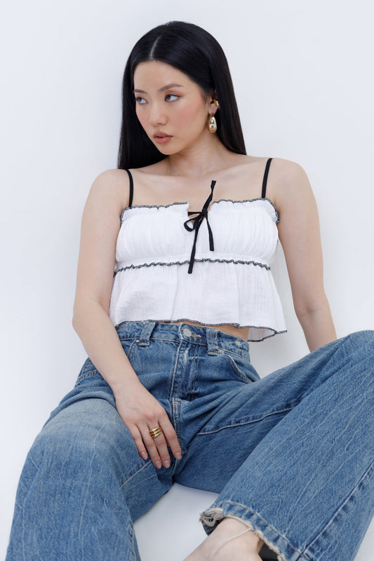 Bow Trim Top