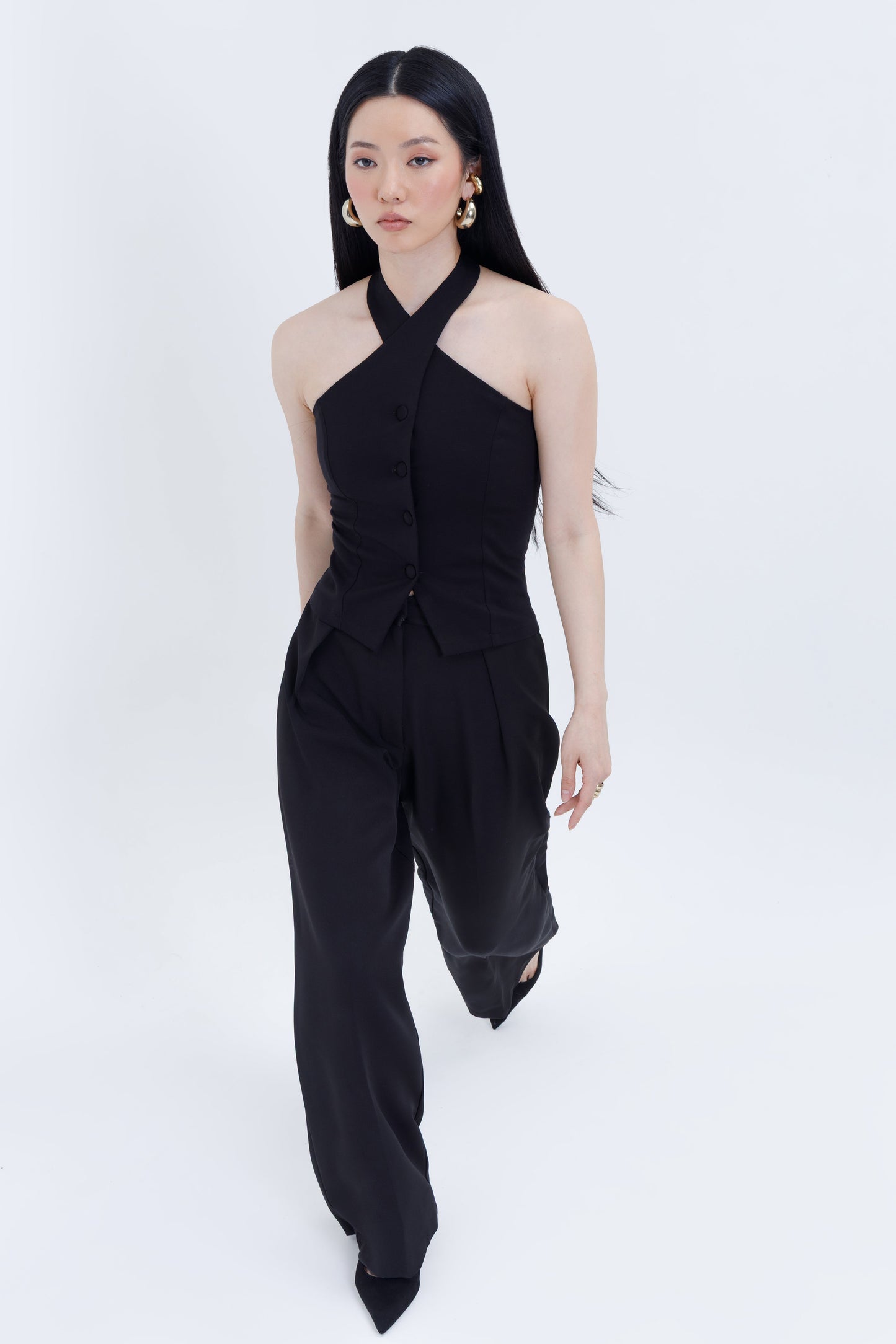 Halter Neck Top
