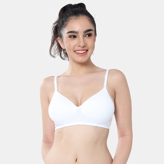 Envie Padded Non-Wired 3/4th Coverage T-Shirt Bra