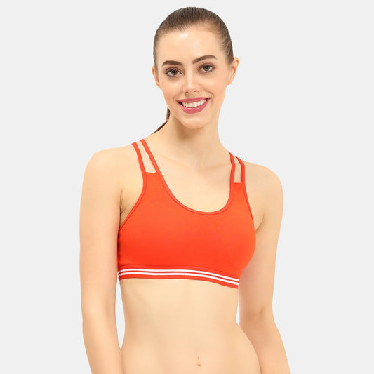 Envie Padded Non-Wired Full Coverage Sports Bra