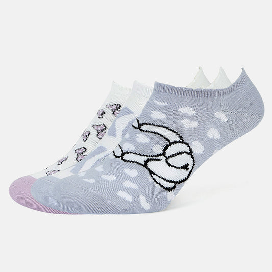 Women’s Disney Mickey and Friends Ankle Socks SocksXpress