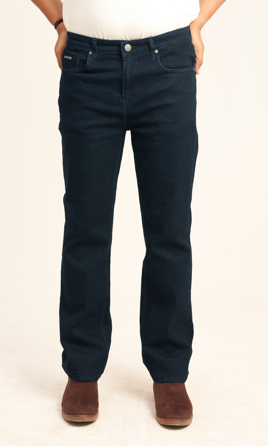 Black Denim Bootcut