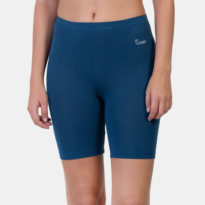 Envie Hugged Fit Thigh Length Cycling Shorts