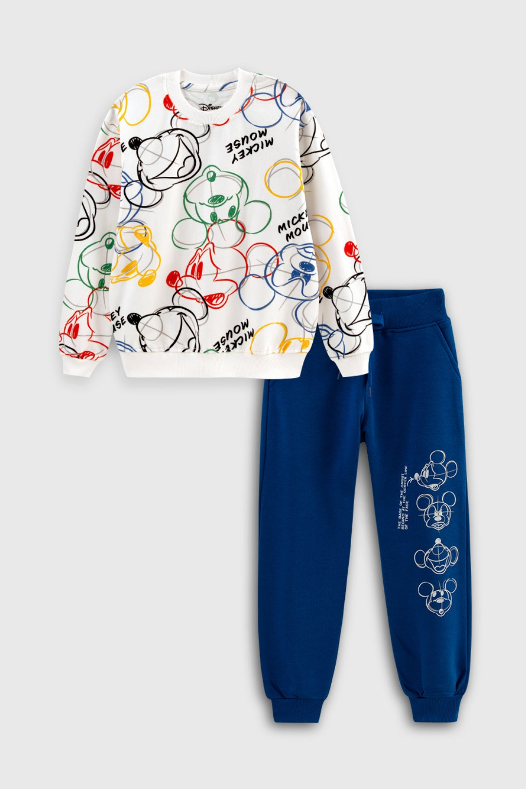 Mickey Mouse Drip Co-Ord Set Nap Chief