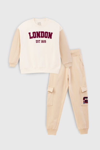 London #OOTD Co-ord Set Nap Chief