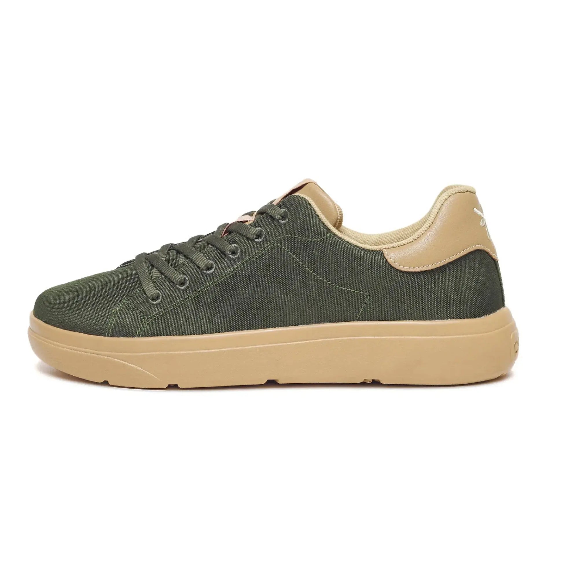 Classic Olive Sneakers for Men Plaeto