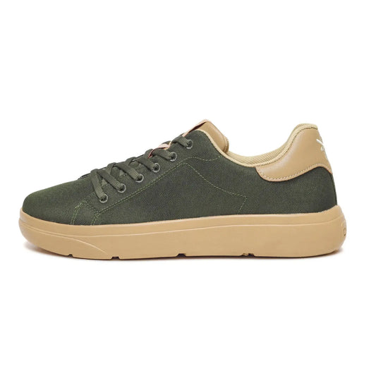 Classic Olive Sneakers for Men Plaeto