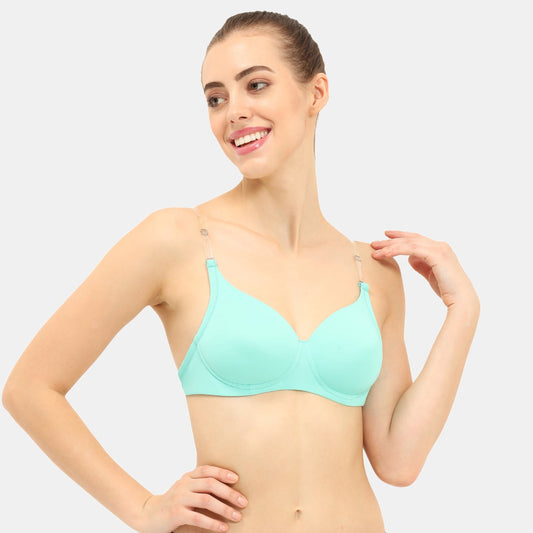 Envie Padded Non-Wired 3/4th Coverage Backless Bra