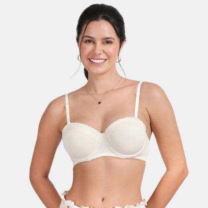 Envie Padded Wired Medium Coverage Push-Up Bra
