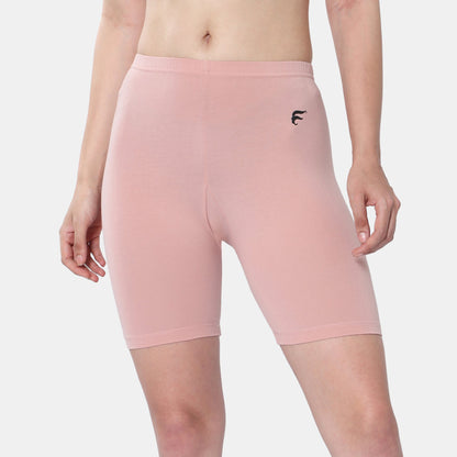Envie Hugged Fit Thigh Length Cycling Shorts