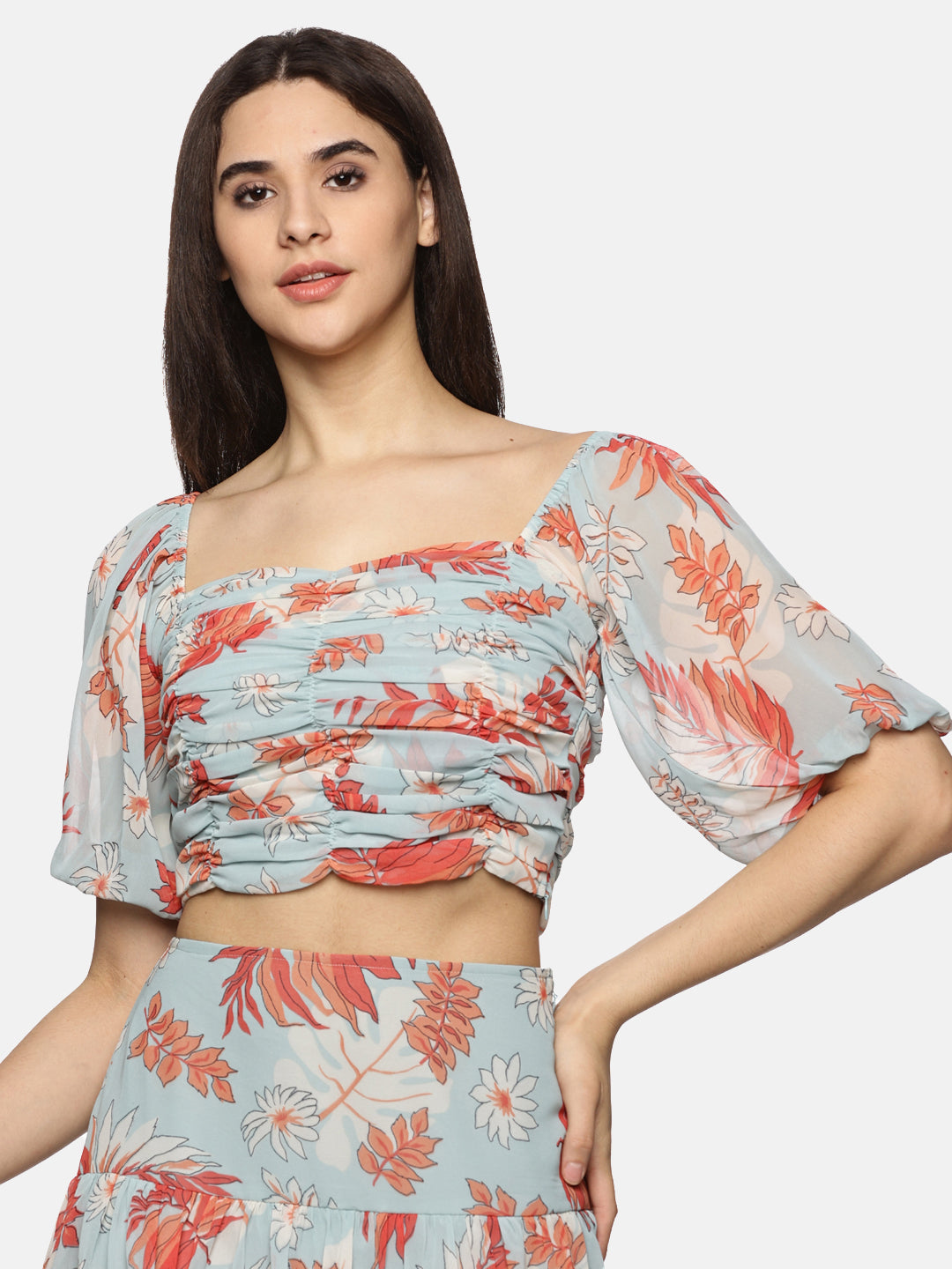 Buy women ruffle top online